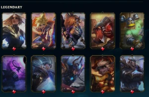 Conta League of Legends Platina • 330+ Skins! Imperdível LOL