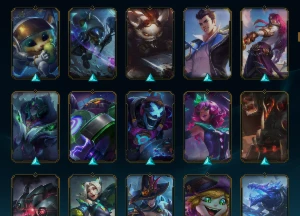 Conta League of Legends Platina • 330+ Skins! Imperdível LOL