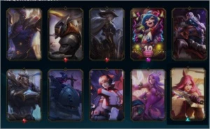 Conta league - League of Legends LOL