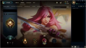 Conta league - League of Legends LOL