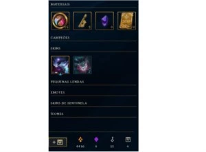Conta league - League of Legends LOL