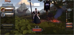 CONTA ALBION ONLINE / COLETOR T8 EM TUDO