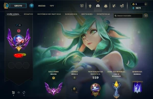 Conta Mestre - League of Legends LOL