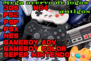 Mega acervo Jogos Antigos