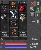 Ed 163 + Ek 108 + Ek 94 + Rp 60 Skill 103 - Tibia