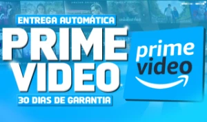 Tela Prime Video 30 dias - entrega imediata 🟢