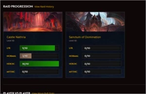 Conta Wow Shadowlands - Blizzard