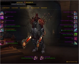 Conta Wow Shadowlands - Blizzard