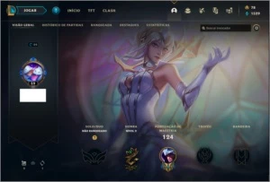 CONTA LOL PARADA - League of Legends