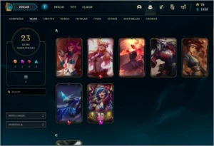 CONTA LOL PARADA - League of Legends