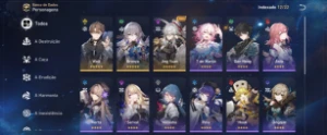 Conta Honkai Star Rail Jing Yuan+Bronya+Welt plus conta gens - Honkai: Star Rail