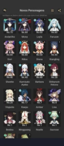 Conta Honkai Star Rail Jing Yuan+Bronya+Welt plus conta gens - Honkai: Star Rail