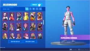 CONTA FORTNITE SEASON 1
