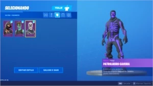 CONTA FORTNITE SEASON 1