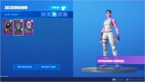 CONTA FORTNITE SEASON 1
