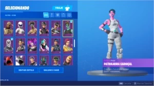 CONTA FORTNITE SEASON 1