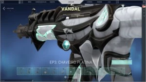 Conta VALORANT Platina 1 + VANDAL SAQUEADORA UPADA