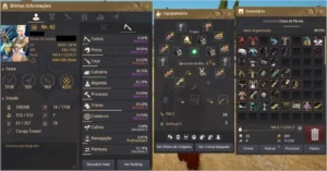 CONTA BDO SA + EMAIL - INFORMAÇÕES DA CONTA NAS FOTOS - Black Desert