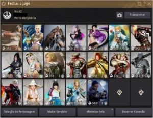 CONTA BDO SA + EMAIL - INFORMAÇÕES DA CONTA NAS FOTOS - Black Desert