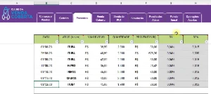 Planilha de controle de investimentos (Ações e FII's - Others