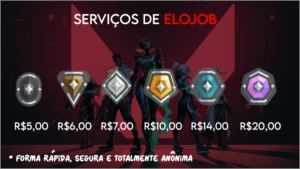 ELOJOB VALORANT ✦ DO FERRO AO RADIANTE ✦