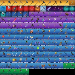 183 Skins,Nvidia, S3 Full, Skins Pns, A Mumia, Trailblazer - Fortnite