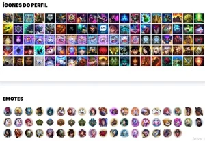 Conta prata 4 com 37 Skins e 77 Champs - League of Legends LOL