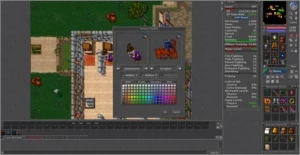 Elder Druid com Ferumbras Hat - Tibia