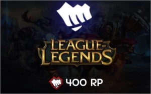 400 RP  - CONTAS PRESENTES LOL - League of Legends