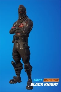 CONTA FORTNITE COM IKONIK, BLACK KNIGHT E MUITAS SKINS RARAS