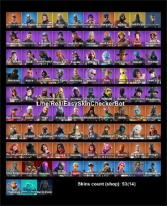 CONTA FORTNITE COM IKONIK, BLACK KNIGHT E MUITAS SKINS RARAS