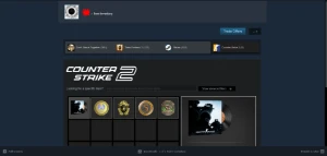 Conta Steam com 220 Jogos - Counter Strike CS