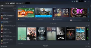 Conta Steam com 220 Jogos - Counter Strike CS