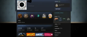 Conta Steam com 220 Jogos - Counter Strike CS
