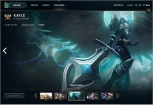 Conta Lol. 2 skins raras ( Kayle Juíza, Annie gótica) 40chmp - League of Legends
