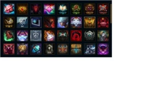 Conta de LoL, s7 OURO 3 - League of Legends