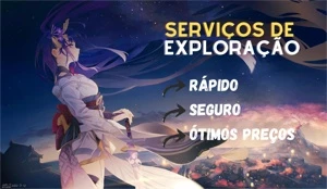 GENSHIN IMPACT SERVIÇOS DE EXPLORAÇÃO