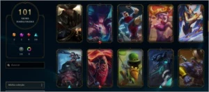 CONTA UNRANKED s9 Diamond - League of Legends LOL