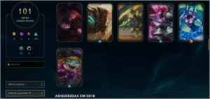 CONTA UNRANKED s9 Diamond - League of Legends LOL