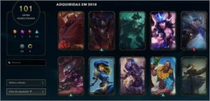 CONTA UNRANKED s9 Diamond - League of Legends LOL