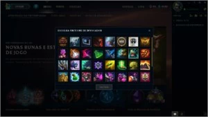 Conta platina 4 por 100 reais - League of Legends LOL