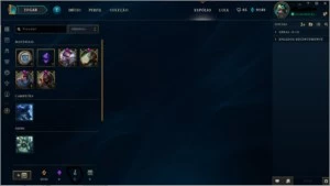 Conta platina 4 por 100 reais - League of Legends LOL