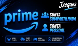 Amazon Prime (30 dias) - Assinaturas e Premium