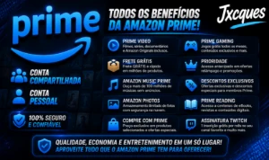 Amazon Prime (30 dias) - Assinaturas e Premium