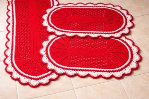 Tapetes Passadeira Cozinha - Artesanato e Personalizados