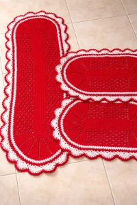Tapetes Passadeira Cozinha - Artesanato e Personalizados