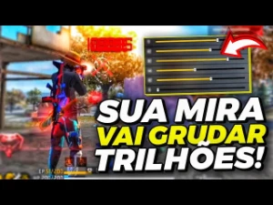 Free Fire Sensi De Trilhoes So Vermelho