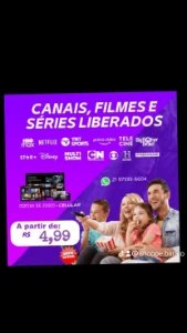 Nba league pass, HBO, Netflix,  prime video, premier, star + - Assinaturas e Premium