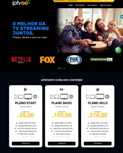 Pack Sites IPTV c/ Sistema e Gerenciamento - Premium Script - Outros