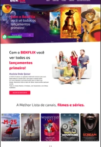 Pack Sites IPTV c/ Sistema e Gerenciamento - Premium Script - Outros